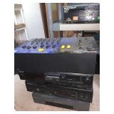 ESO PRO MIXER/EQUALIZER, DAEWOOD VHS PLAYER,