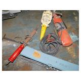 FIRE EXTINGUISHER NEEDS CHARGED, DEEP WELL SOCKET