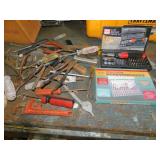 CRECENT WRENCH, SCREWDRIVERS, ALLEN KEYS, ETC