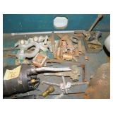 MISC COPPER PIECES, ETC