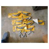 8 OIL SPOUTS, 3 HOSE SPRAYER HEADS