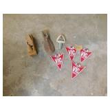 SHOE LATHE, BLATZ TAPHEAD, SMALL PLANE, 4 TEXICO