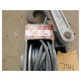 DATON CABLE HOIST 6X1888 1500LBS