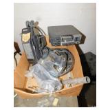 ALEX VINTAGE CAR PHONE, REALSITIC CASSETTE PLAYER