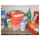 CHAINSAW OIL, PROPANE, ETC