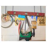 BUICK WHEEL TRIM, LEVEL, SAFTEY GOGGLES, TORQUE