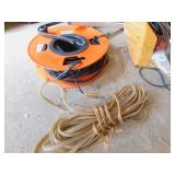 GARDEN HOSE, EXTENSION CORD