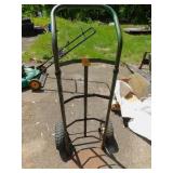 GREEN METAL 2 WHEEL DOLLY