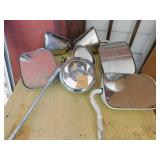 ASSORTED MIRRORS