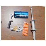 PULLER, DRILL BITS, IMPACT DRIVER, ETC