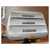 ALUMINIUM PAPER TOWEL/FOIL/WAX PAPER HOLDERS,