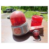 VINTAGE FIRETRUCK SIREN/LIGHT FEDERAL ELECTRIC