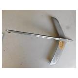 HOOD ORNAMENT 17.5L 14W