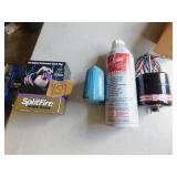 SPLITFIRE SPARK PLUGS 8 TOTAL, DENT PULLER,