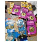 CUSTOM WIRE LOOM4, BUS FUSES, 4 THERMOSTATS,