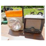 HELLICRAFTER SPEAKER, LIGHT