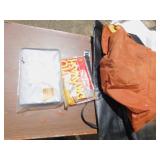 CHEVY CAR COVER, AIR MATRESS, GM BAG, BUFFER PAD