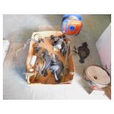 ASSORTED ELECTRICAL PARTS/FIXTURES