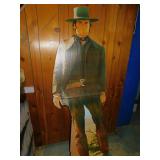 CLINT EASTWOOD CUTOUT