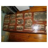 POLICE CARS PICTURE, POLICE CARS ON WOOD