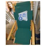 ROLLING ROCK CHAIR