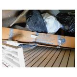 OPENED E-Z UP CANOPY