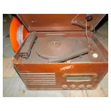 WARD AIRLINE RADIO WITH PHONOGRAPH AND RECORDER