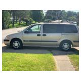 2005 CHEVROLET VAN VIN# 1GNDV23E75D107396 - DOES