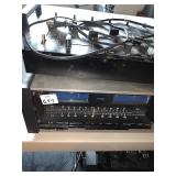 JVC JR-S200 STEREO RECEIVER & ROSS SYSTEMS DM-1