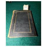 2 ELVIS BOOKS OF 30 POST CARDS, UNDERTAKER CARD