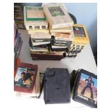 GROUP OF 8 TRACK INCLUDING JOHNNY CASH AND FRANKIE