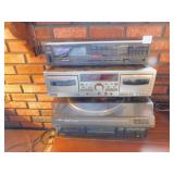 TEAC CDP1118, DUAL CS 514 TURN TABLE, JVC