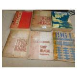 64 CHEVY SHOP MANUAL AND OTHERS