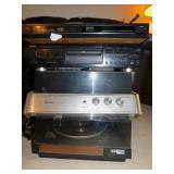 BSR MCDONALD 8500 TURNTABLE, CAPEHART TURN