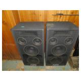 CARVIN SPEAKERS 4FT H X 2FT W X 19" D MODEL 1588