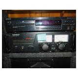 RADIO SHACK STEREO AMPLIFIER 250 WATT & SONY