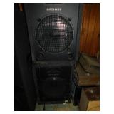 B52 LOUD SPEAKER MADE IN USA PAIR SPEAKERS