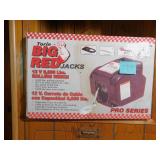 BIG RED JACKS 12V 6,000 LBS WINCH