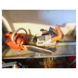 CHAIN SAWS