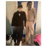 EINSTEIN & JAMES DEAN LIFE SZ STAND-UPS