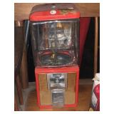 GUM BALL MACHINE NORTHWESTERN IL C14743 WITH NO
