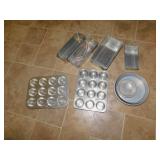 BAKEWARE INC. MUFFIN TINS, PIE PANS