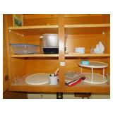 COOKIE CUTTERS, LAZY SUSAN, PLASTIC CONTAINERS,