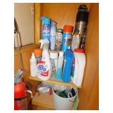 CLEANING PRODUCTS INC. THERMOS, DUSTERS, ECT