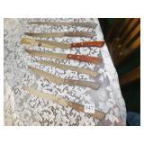 6 FLINT STAINLESS KNIVES