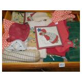 DRAWER FULL OF TEA TOWELS, APPLIANCE TIMER