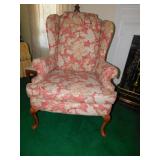 WING CHAIR BY PEMBROOK CHAIR CO. TIMES 2, 42" H X