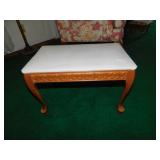 BENCH 20" X 12" X 13" H