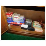 SKIP BOO, UNO, PLAYING CARDS, CARD SHUFFLER