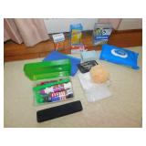 ASPERCREME, SALOM PAS, BINGO CHIPS, SOAP, LUFFA,